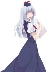 kamishirasawa keine from touhou by crote