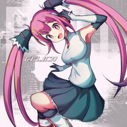mizushiro celica from beatmania iidx