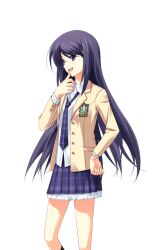 aoi sena from chaos;head by matsuo yukihiro