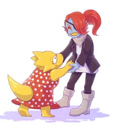 alphys from undertale by ichitei (ut 1t)