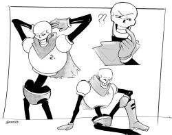 papyrus (undertale) from undertale by arn359
