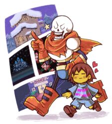 frisk (undertale) from undertale by ichitei (ut 1t)
