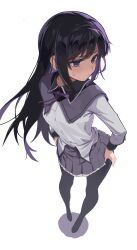 akemi homura from mahou shoujo madoka magica