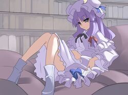 patchouli knowledge from touhou by shishamo@