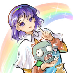 tenkyuu chimata from plants vs. zombies