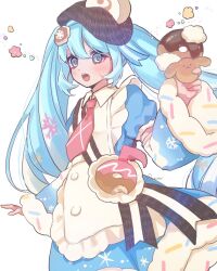 hatsune miku from vocaloid