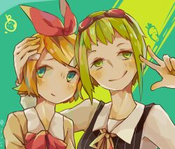 gumi from vocaloid by baozishark