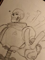 papyrus (undertale) from undertale by ivy (skeletonsisters38828)