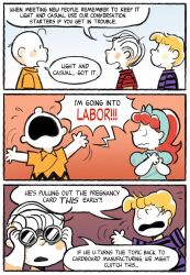 charlie brown from peanuts (comic)