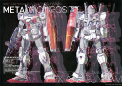 rx-78-2 gundam from gundam by katoki hajime