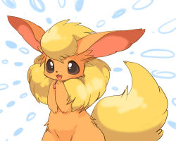 flareon from pokemon by choko (sweetpocket)
