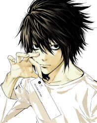 l (death note) from death note