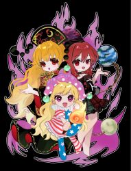 clownpiece from legacy of lunatic kingdom