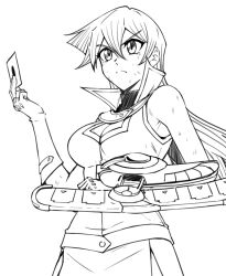 tenjouin asuka from yu-gi-oh! by rourou ill