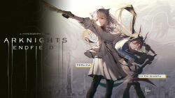 chen qianyu (arknights) from arknights