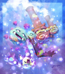 galarian weezing from pokemon