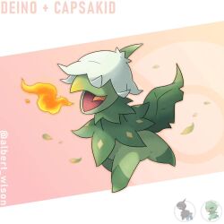 capsakid from pokemon