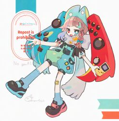 nintendo switch fan art