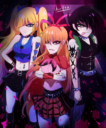 berserk (ppg) from powerpuff girls