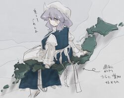 letty whiterock from touhou