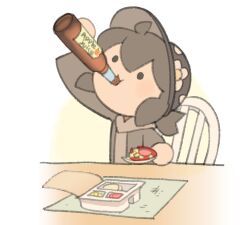 temmie chang (character) from original by temmie chang