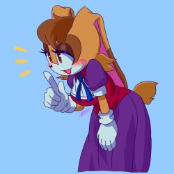 vanilla the rabbit from sonic (series)