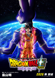 beerus from dragon ball