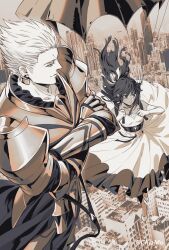 gilgamesh (fate) from fate/strange fake