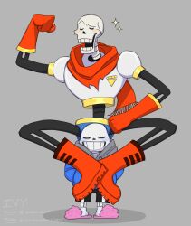 papyrus (undertale) from undertale by ivy (skeletonsisters38828)