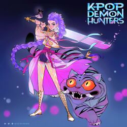 rumi (kpop demon hunters) from kpop demon hunters