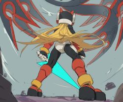 zero(z) (mega man) from mega man (series)