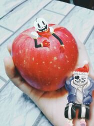 papyrus (undertale) from christmas by db-bird