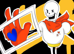 papyrus (undertale) from undertale by heiwachan