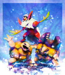 alolan golem from pokemon