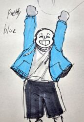 sans (undertale) from undertale by arn359