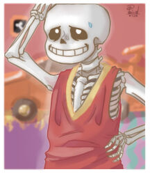 sans (undertale) from undertale by db-bird