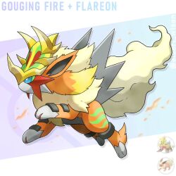 flareon from pokemon