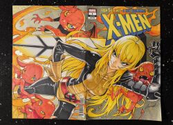 magik (x-men) from marvel by godtail