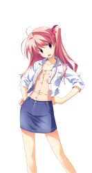 sakihata rimi from chaos;head by matsuo yukihiro