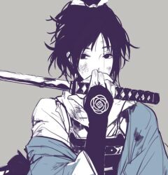 yamato-no-kami yasusada from touken ranbu by nineo