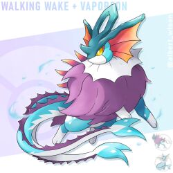 vaporeon from pokemon