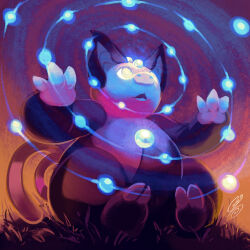 grumpig from pokemon by gina chacon
