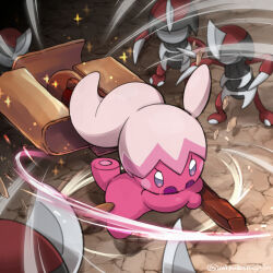 pawniard from pokemon