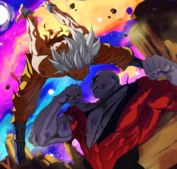 jiren from dragon ball by mlix