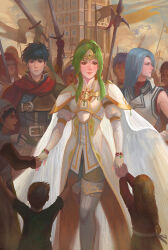 elincia ridell crimea from fire emblem by yagaminoue