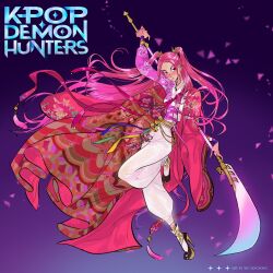 mira (kpop demon hunters) from kpop demon hunters