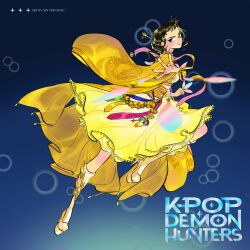 zoey (kpop demon hunters) from kpop demon hunters