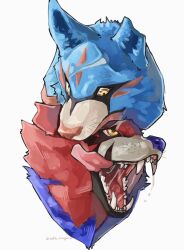 zacian from pokemon by sake maguro