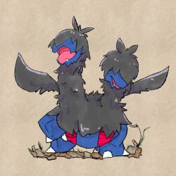 zweilous from pokemon