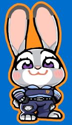 judy hopps from zootopia by bkub